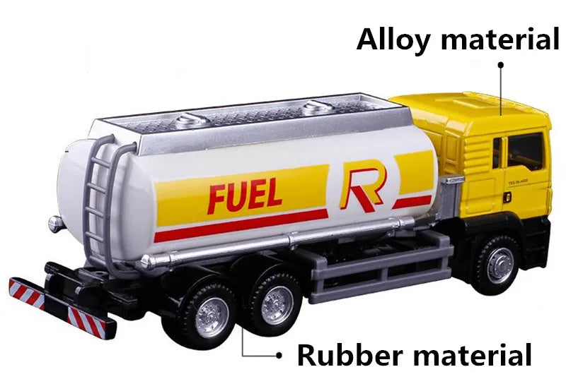 1:64 alloy vehicles,high simulation Transport vehicles model,Inertial taxiing toys,children's educational toy,free shipping - Eloy Royal