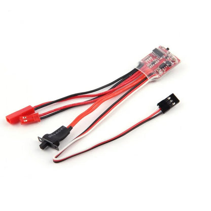 1 / 2 / 5 / 10 / 20 / 50 /100 pcs 20A Bustophedon ESC Brushed Speed Controller For RC Car Truck Boat Remote Control Toys - Eloy Royal