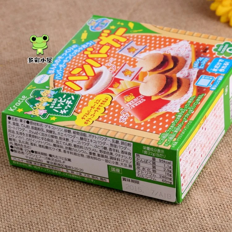 2pcs DIY Kracie Popin Cook candy dough Toys Hamburger happy kitchen Japanese food candy snacks making kit ramen d11 - Eloy Royal