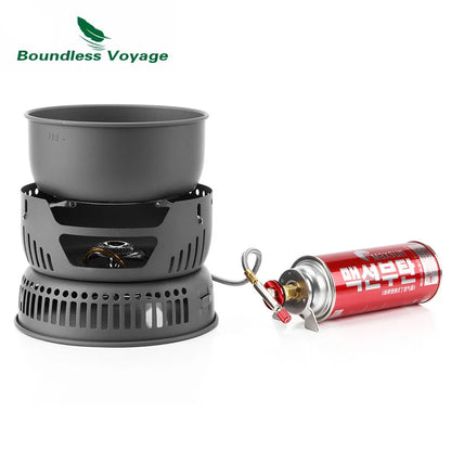 Boundless Voyage Outdoor Camping Gas Stove Alpine Burner Furnace for BL100-Q1 CW-C05 CW-C01 - Eloy Royal