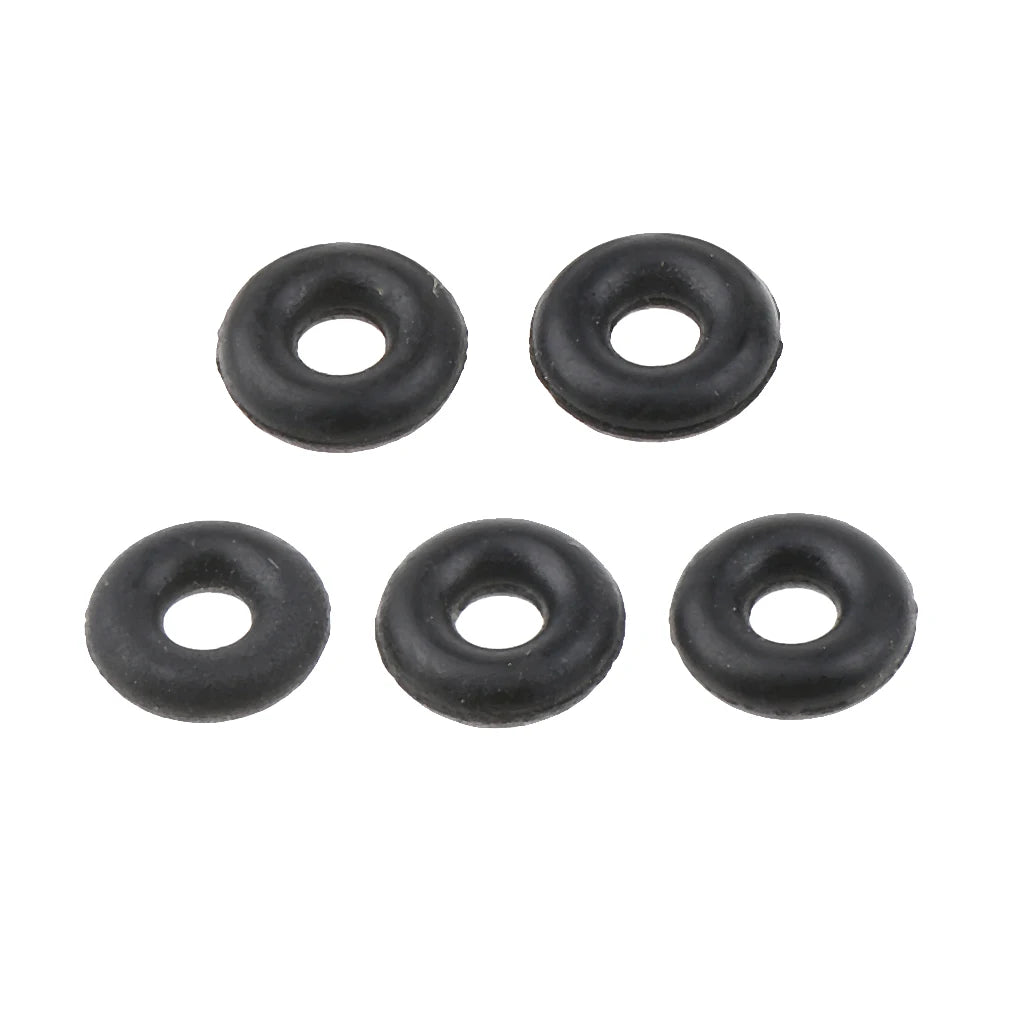 10 Pcs Camping Stove Gas Refill O Ring Gas Tank Seal Rubber Gasket Washer Spacers 5mm 12mm - Eloy Royal