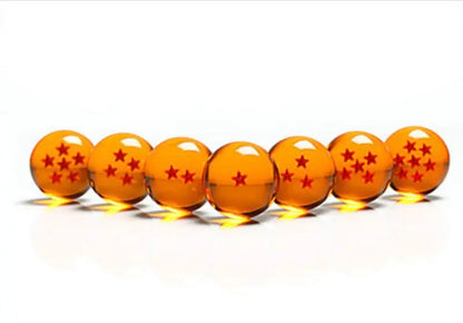 Crystal Balls 4.5CM 7 Stars Set of 7 PCS Balls Complete Set New Classic Action Figures Toys - Eloy Royal