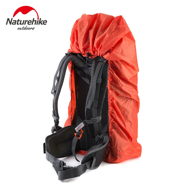 NatureHike Climbing Bags Cover Waterproof Rain Cover For Backpack Travel Camping Hiking Cycling Mountaineering Dust Covers - Eloy Royal