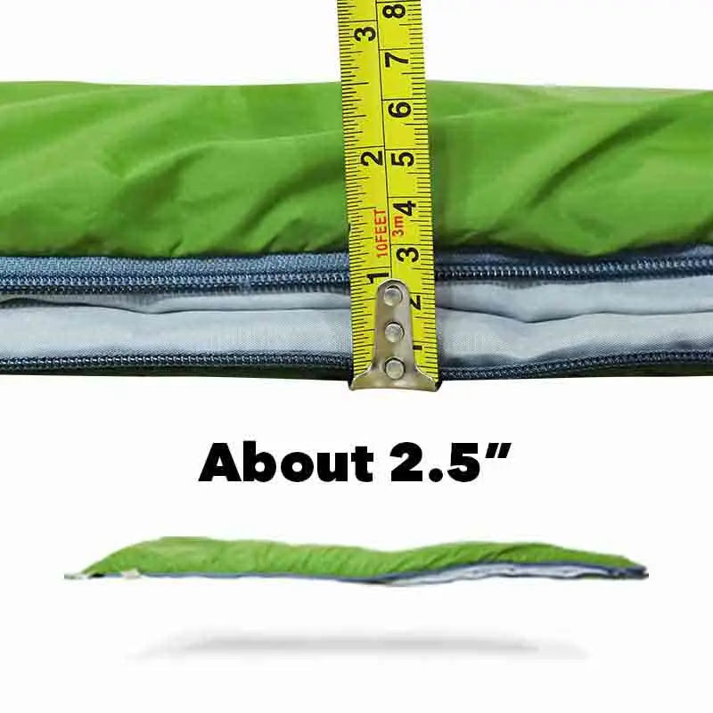 Outdoor Splicing Sleeping Bag Ultra Light Adult Portable Camping Hiking Bags Sleeping Bags Spring Autumn lazy bag New arrival - Eloy Royal