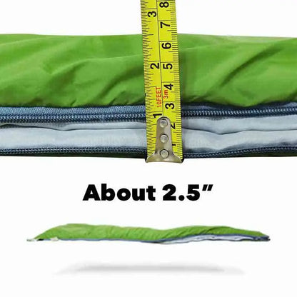 Outdoor Splicing Sleeping Bag Ultra Light Adult Portable Camping Hiking Bags Sleeping Bags Spring Autumn lazy bag New arrival - Eloy Royal