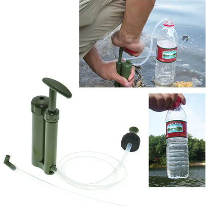 YOUGLE Portable Ceramic Soldier Water Filter Purifier Cleaner Hiking Outdoor Camping - Eloy Royal