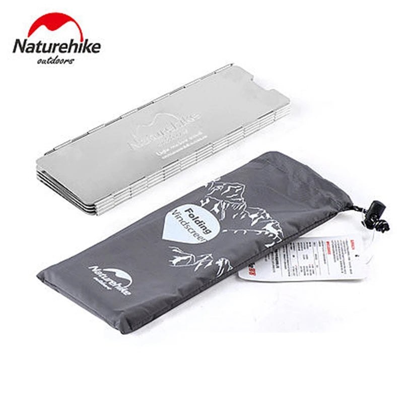 Naturehike Camping Stove Windscreen Cooking Windshield Outdoor  Accessories Windproof Folding Screen - Eloy Royal