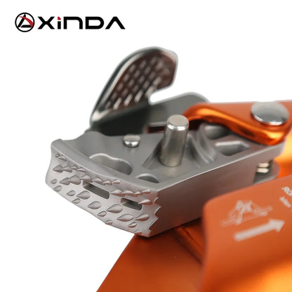 XINDA Outdoor Camping Rock Climbing Chest Ascender Safety Rope Ascending Anti Fall Off Survival Vertical Rope Climbing Equipment - Eloy Royal