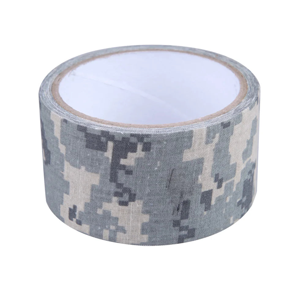 5cm*5m Camouflage Tape Outdoor Grass Camo ACU Hunting Camping Wrap Tape Waterproof Super Strong Adhesive Tape Outdoor Tools - Eloy Royal