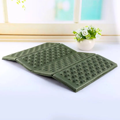 Outdoor Camping Mat Foam Pad Chair Cushion Foldable Foam Portable Moisture-proof Travel Hiking Picnic Beach Mat Pad - Eloy Royal