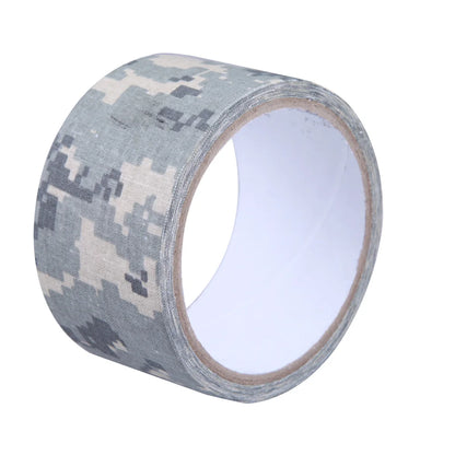 5cm*5m Camouflage Tape Outdoor Grass Camo ACU Hunting Camping Wrap Tape Waterproof Super Strong Adhesive Tape Outdoor Tools - Eloy Royal