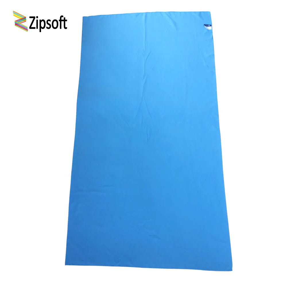 Zipsoft Beach Towel Microfiber Travel Fabric Quick Drying Outdoors Sports Swimming Camping Bath Yoga Mat Blanket Gym Adults 2020 - Eloy Royal