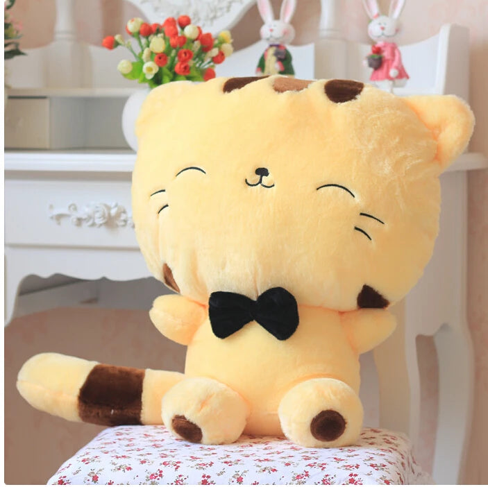 45CM Lovely Big Face Smiling Cat Stuffed Plush Toys Brinquedos - Eloy Royal