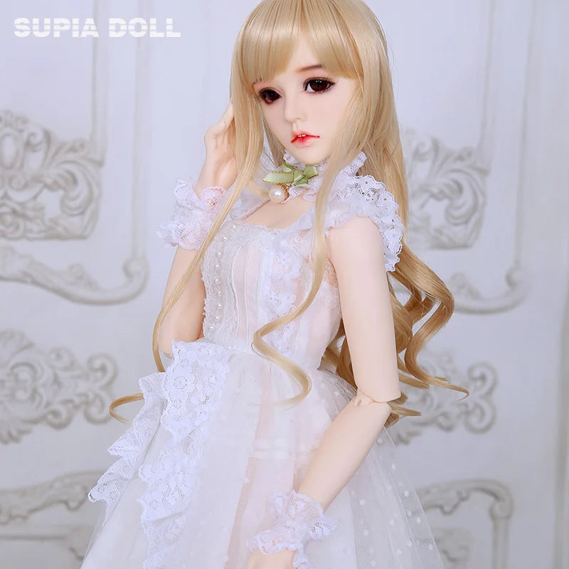 OUENEIFS Supia Juah 1/3 Body Model Girls Boys High Quality Toys Shop Resin Figure Gifts For Christmas BJD SD Dolls Fullset - Eloy Royal