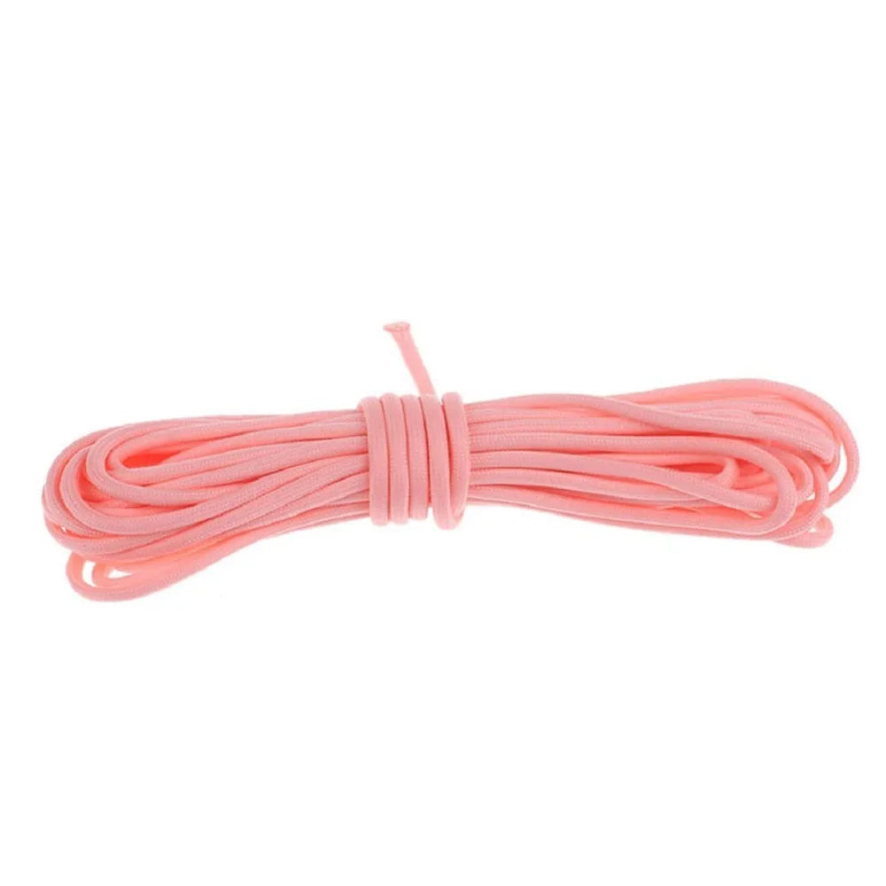 6 Meters Camping Rope Survival Luminous Camping Cord Hiking Climbing Ropes 550LB Glow Cord Survival Lanyard Camping Corde - Eloy Royal