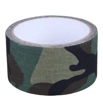 5cm*5m Camouflage Tape Outdoor Grass Camo ACU Hunting Camping Wrap Tape Waterproof Super Strong Adhesive Tape Outdoor Tools