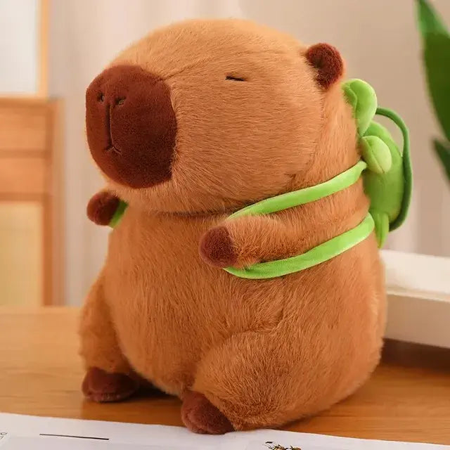 Fluffy Capybara Plush Toy - Eloy Royal