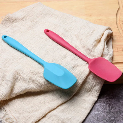 Kitchen Silicone Cream Butter Cake Spatula Mixing Batter Pastry Scraper Brush Butter Mixer Cake Brushes Baking Tool Kitchenware - Eloy Royal