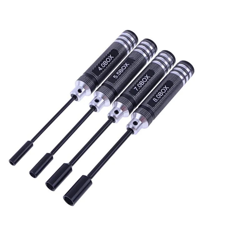 RC Tools 4 pcs hex screw driver set titanium plating hardened 1.5 2.0 2.5 3.0mm screwdriver For RC helicopter Boat Car toys - Eloy Royal