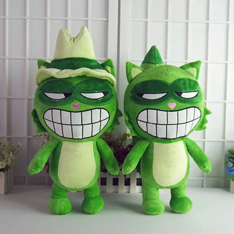 Happy Tree Friends Plush Dolls Nutty Flippy Handy Petunia Flaky Lifty Shifty Sniffles Giggles HTF Figure Toys 40cm Pillow - Eloy Royal