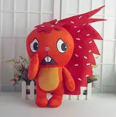 Happy Tree Friends Plush Dolls Nutty Flippy Handy Petunia Flaky Lifty Shifty Sniffles Giggles HTF Figure Toys 40cm Pillow - Eloy Royal