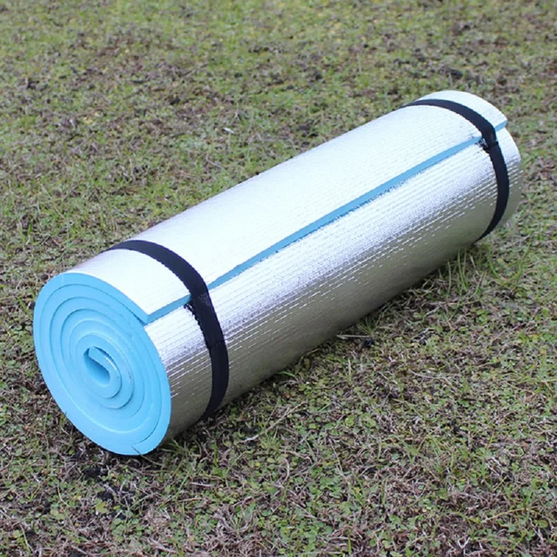 Outdoor camping mat air mattress picnic blanket picnic mat pads Aluminum Foil mat Camping Dampproof beach mat 180*50*0.6cm - Eloy Royal