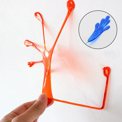 10Pcs Elastically stretchable sticky palm Climbing Tricky hands toys - Eloy Royal