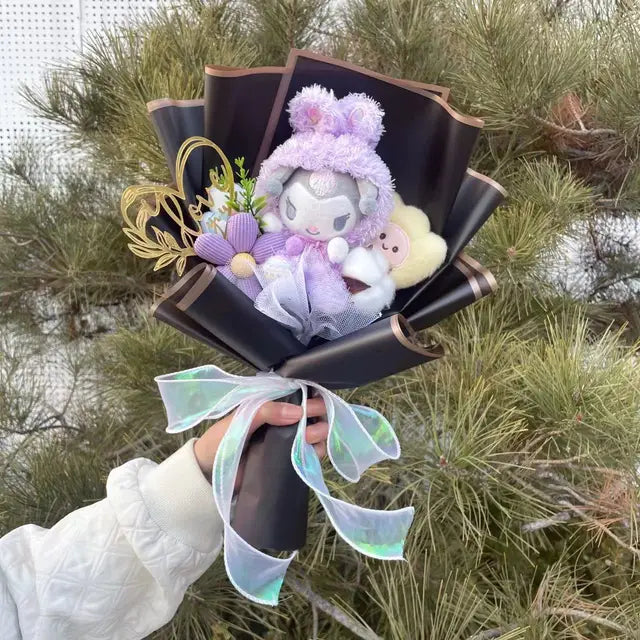 Plush Dolls  Flower Bouquet - Eloy Royal