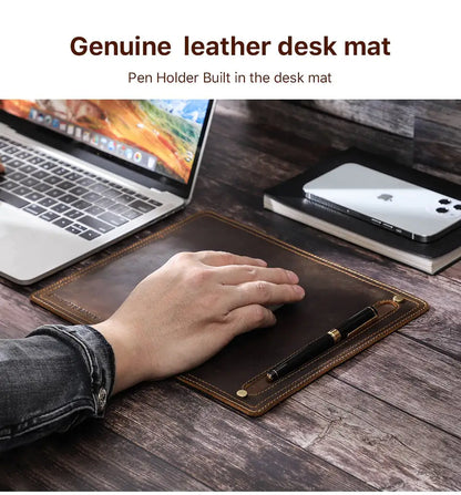 Genuine Leather Mouse Pad - Eloy Royal