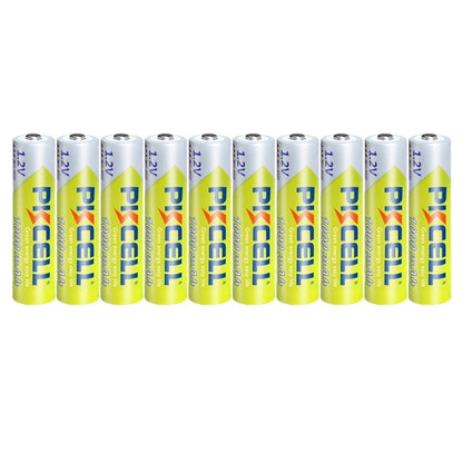 10PCS PKCELL 1.2v NI-MH AAA Battery 3A 1000MAH AAA Rechargeable Battery aaa nimh battery batteries rechargea for flashlight toys - Eloy Royal