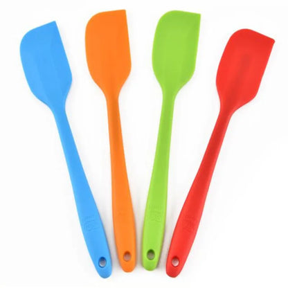 Cake Tools Silicone Cream Butter Cake Spatula Mixing Batter Scraper Brush Butter Mixer Cake Brushes Baking Tool Kitchenware - Eloy Royal