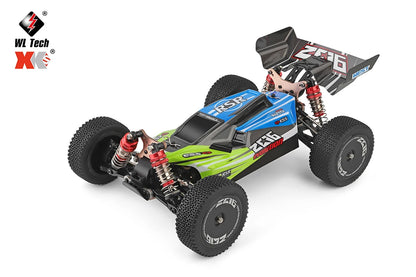 WLtoys 144001 A959-B A959 2.4G Racing RC Car 70KM/H 4WD Electric High Speed Car Off-Road Drift Remote Control Toys for Children - Eloy Royal