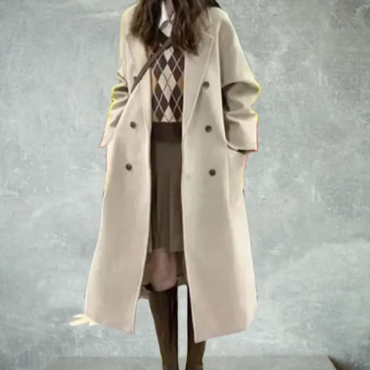 Elegant Trench Coat for Winter - Eloy Royal