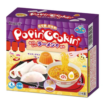 2pcs DIY Kracie Popin Cook candy dough Toys Hamburger happy kitchen Japanese food candy snacks making kit ramen d11 - Eloy Royal