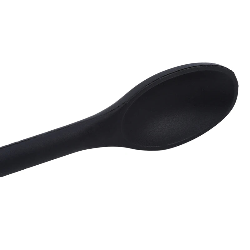 Kitchen Silicone Spoon Large Long Handle Cooking Baking Heatproof  Spoon  Food Grade Silicone Cooking Utensils Kitchenware - Eloy Royal