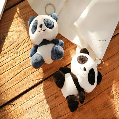 Multi Designs, Panda Etc. 12CM Approx. Plush Stuffed Doll Toy , Penguin , Cat Plush Animal Toys - Eloy Royal