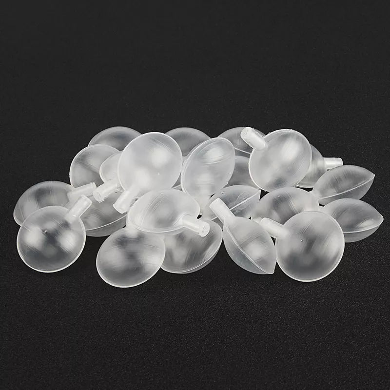 50Pcs Squeakers Repair Fix Pet Baby Dog Toys Noise Maker Insert Replacement Plastic - Eloy Royal