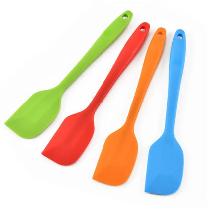 Cake Tools Silicone Cream Butter Cake Spatula Mixing Batter Scraper Brush Butter Mixer Cake Brushes Baking Tool Kitchenware - Eloy Royal