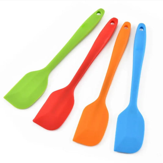 Cake Tools Silicone Cream Butter Cake Spatula Mixing Batter Scraper Brush Butter Mixer Cake Brushes Baking Tool Kitchenware - Eloy Royal