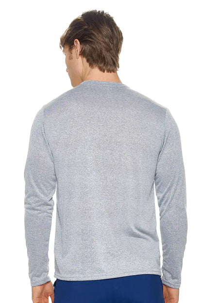 Men's Natural Feel Jersey Long Sleeve Crewneck