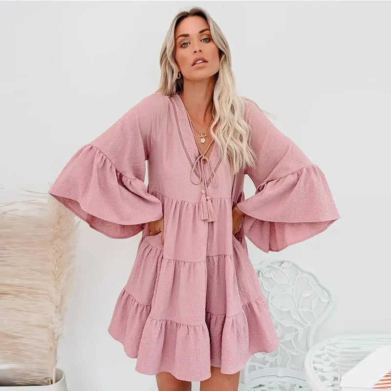 Sweet Maternity Chiffon Dress - Eloy Royal