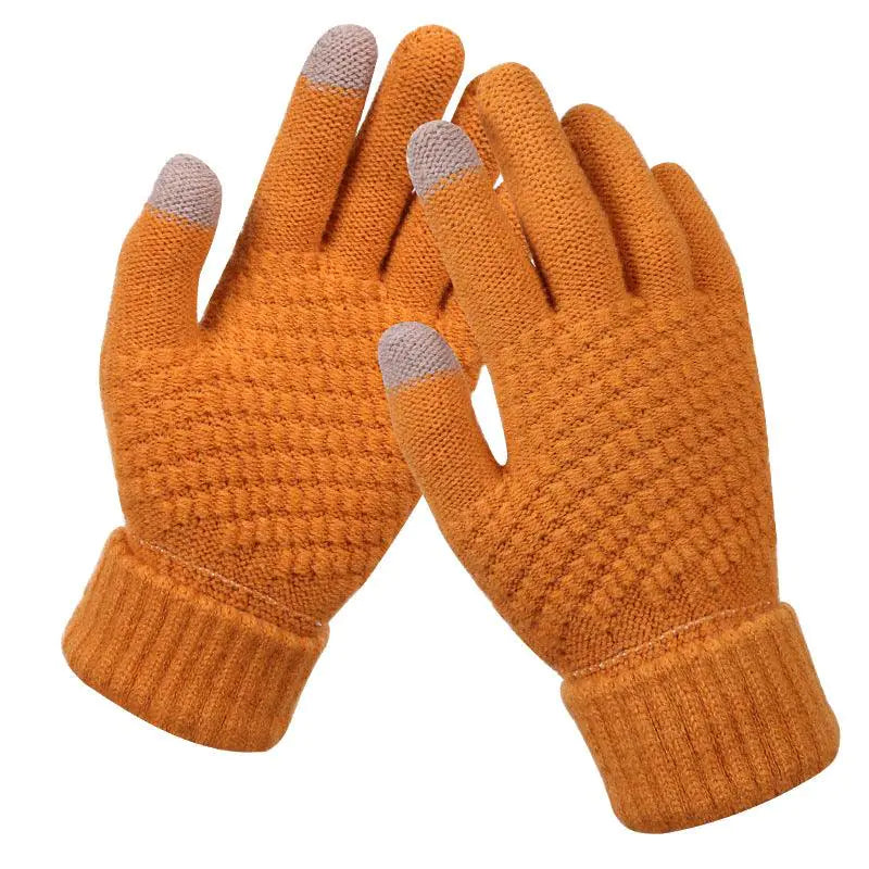 Touch screen Knit Gloves - Eloy Royal