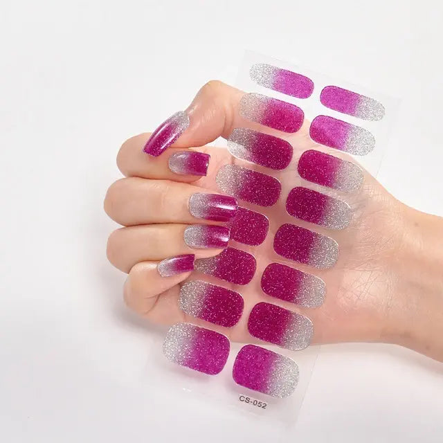 DIY Gel Nail Stickers - Eloy Royal