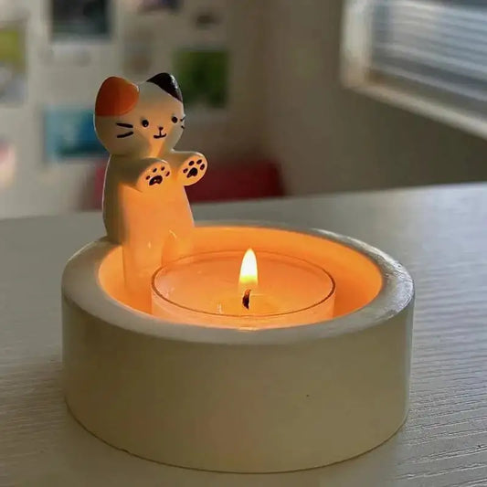 Kitten Paws Tea-light Candle Holder - Eloy Royal