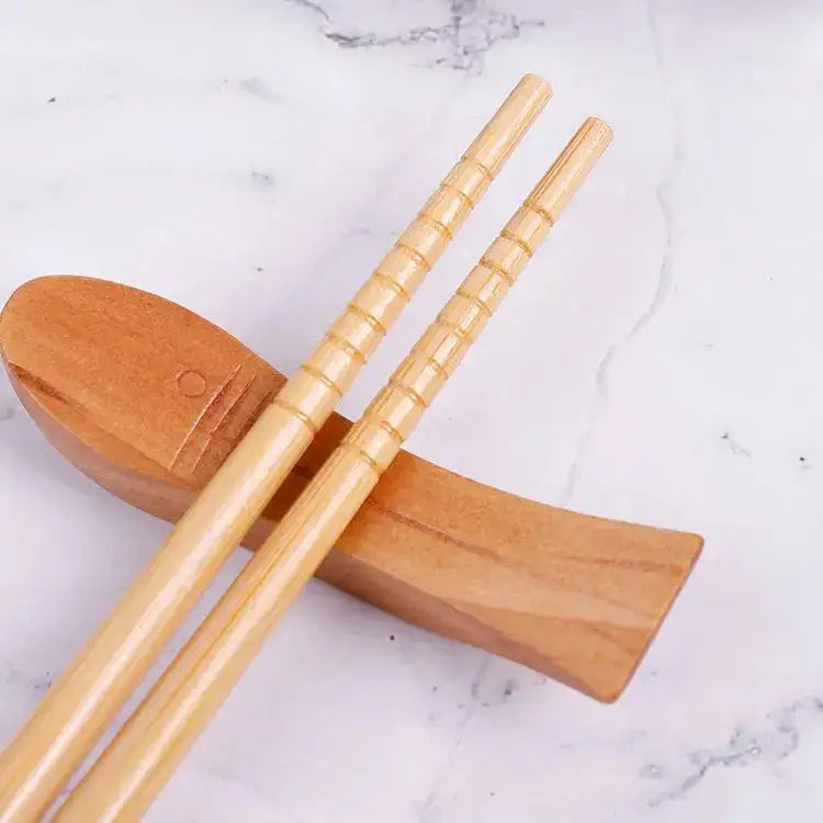 Eco-Friendly Bamboo Chopsticks - Eloy Royal