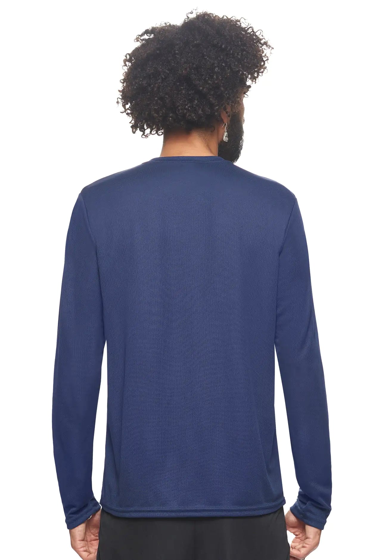 Men's Oxymesh™ Crewneck Long Sleeve Tech Tee