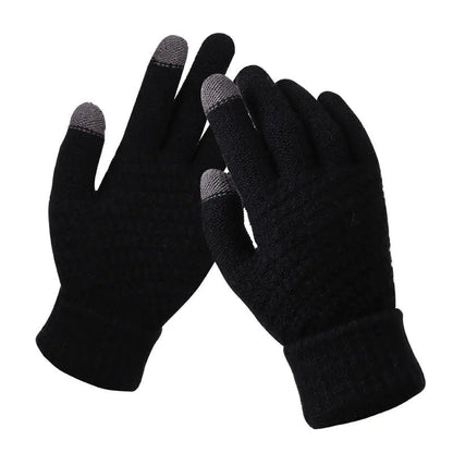 Touch screen Knit Gloves - Eloy Royal