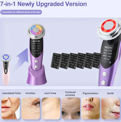 7 in 1 Facial Lifter and Massage - Eloy Royal