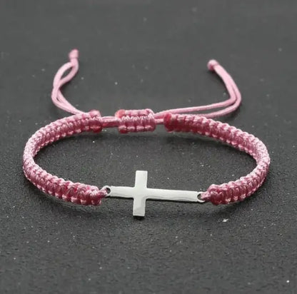 Rope Cross Bracelet - Eloy Royal