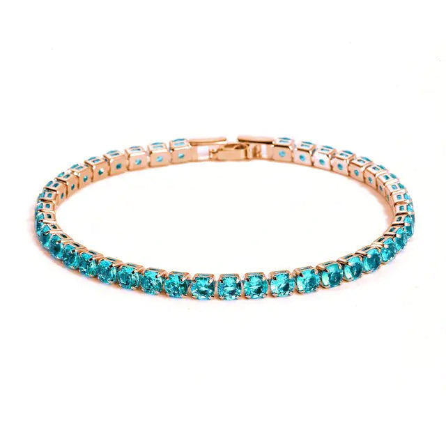 4.0mm Zircon Crystal Bracelet - Eloy Royal